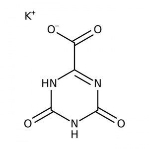 Oxonic acid, potassium salt, 97.5%, ACROS Organics™